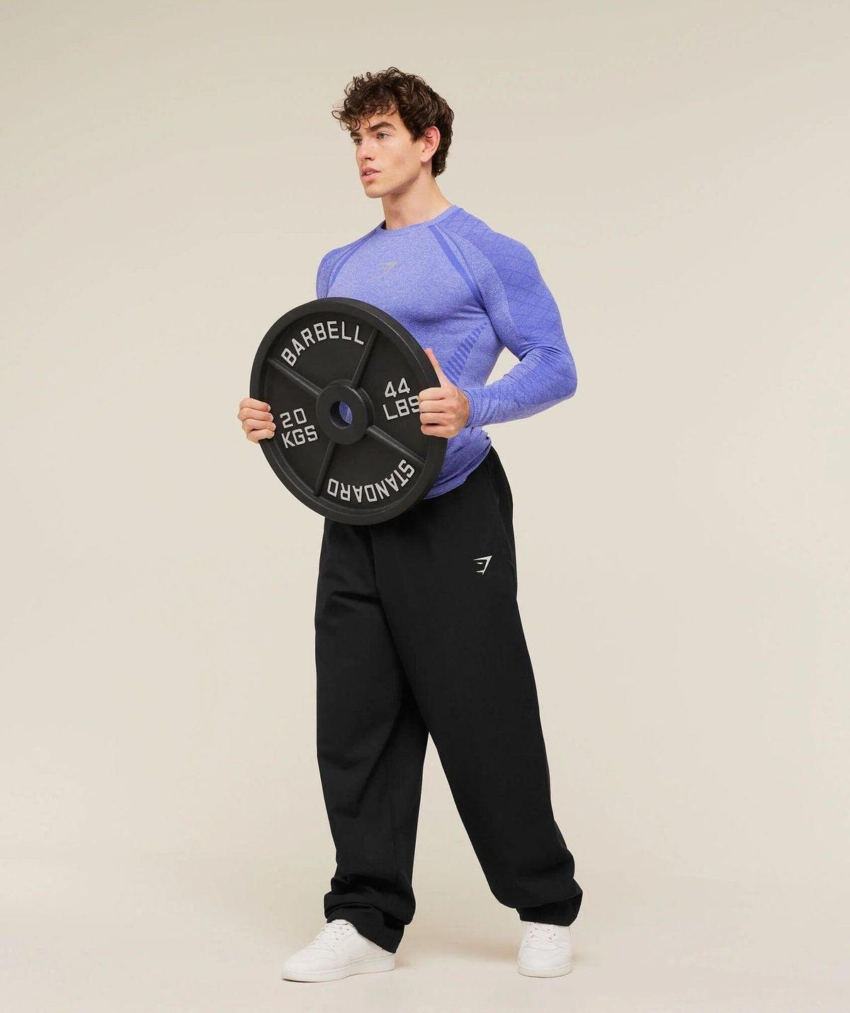 Gymshark Devant purple Long sleeve