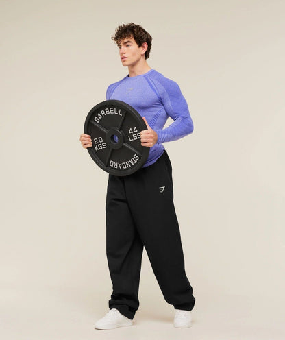 Gymshark Devant purple Long sleeve