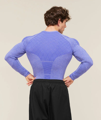 Gymshark Devant purple Long sleeve