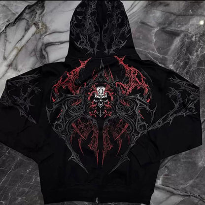 Breathdivinity zip up hoodie