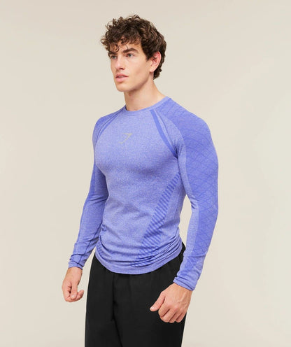 Gymshark Devant purple Long sleeve