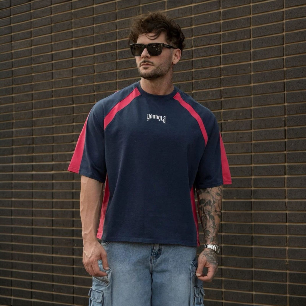 YoungLA oversize Tee