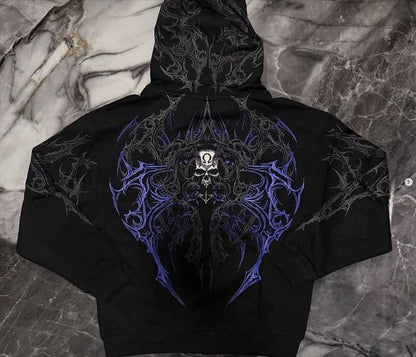 Breathdivinity zip up hoodie