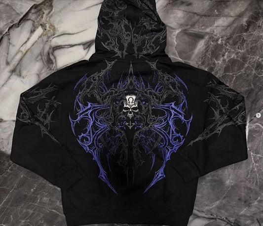 Breathdivinity zip up hoodie