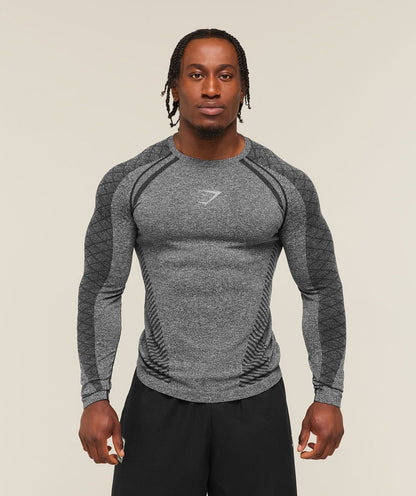 Gymshark Devant gray Long sleeve