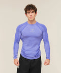 Gymshark Devant purple Long sleeve