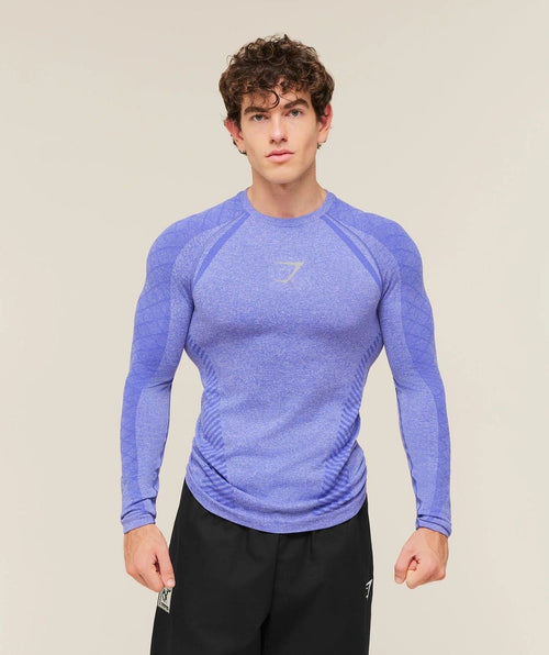Gymshark Devant purple Long sleeve