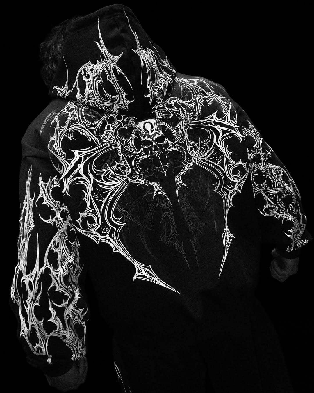 Breathdivinity zip up hoodie