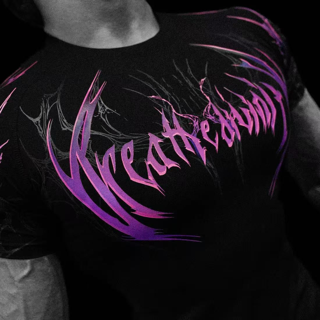 Breathdivinity compression shirt