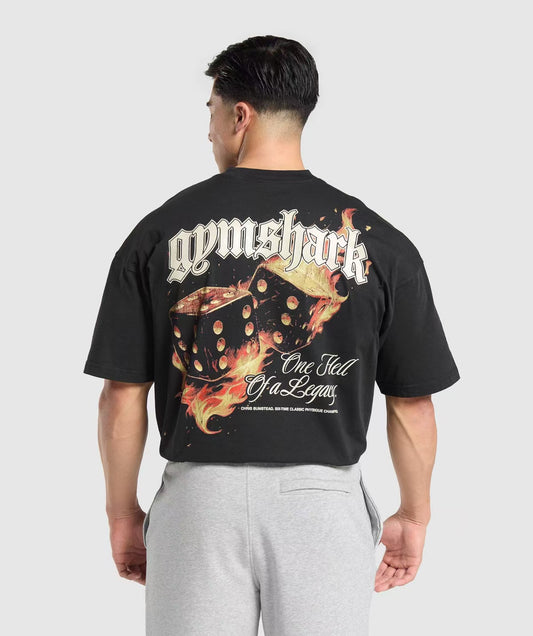 Gymshark oversized T-shirt